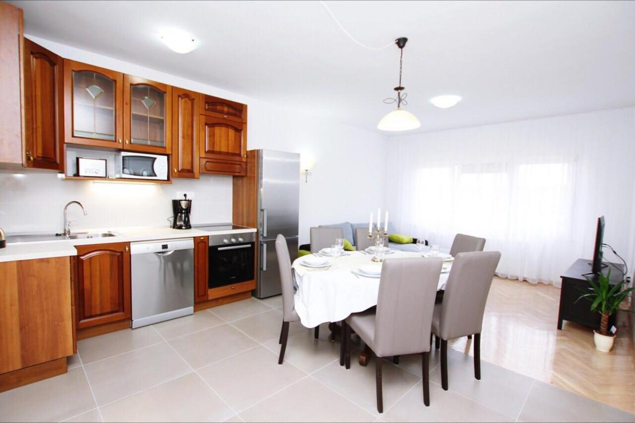 Apartmant Milan Trogir Eksteriør billede